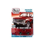 AW64352A-2 Auto World 1986 Chevrolet Silverado Step Side 4X4 Apple Red. Fixed Price $10.00.