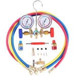 Jifetor 3 Way Manifold Gauge Set, Hvac Diagnostic Charging Tool For Auto H.... Fixed Price $44.61.