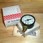 Robertshaw 1/8"MPT 0-30PSI 2" Pressure Gauge Gp 2420-002 Csd Model# A-203-01. Fixed Price $19.99.
