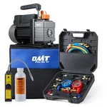 Orion Motor Tech Vacuum Pump And Gauge Set, 1/3 Hp 4 Cfm Manif.... Fixed Price $201.90.