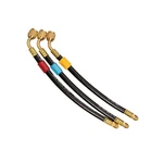Fieldpiece HR3X Extension Set 1/4" Open Valve 800 Psi 8" Hoses. Fixed Price $84.34.
