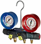 Yellow Jacket 46010 Brute Ii 4-VALVE Test & Charging Manifold. Fixed Price $251.30.