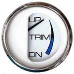 Faria F13809 Chesapeake White Ss Trim Gauge - Johnson/evinrude/suzuki GP9418. Fixed Price $49.10.