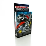 Goodridge Braided Std Front Brake Hoses For Yamaha XV1900 Midnight Star 05-09. Fixed Price $151.18.