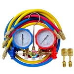 Bocarmo 5FT Ac Diagnostic Manifold Freon Gauge Set For R410A R404A R22 R134A. Fixed Price $55.85.
