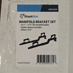 Sharkbite Manifold Bracket Set #831059 Pn 25484Z Open Box. Fixed Price $29.00.