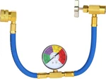 Aupoko R134A Refrigerant Charge Hose, 1/2 Acme Can Opener Tap Dispensing. Fixed Price $20.33.