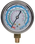 Dayton Gauge, 2-3/4 In Dia, Low Side, Bl. Fixed Price $16.00.