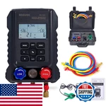 Rogvoc Digital Manifold Hvac Refrigerants Gauges Set 2. Fixed Price $172.40.
