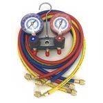 Yellow Jacket 49887 2-VALVE Titan Test/charging Manifold, Gauges. Fixed Price $238.98.