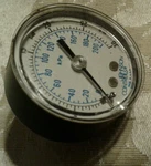 New Usa Oem Johnson Controls Gauge 0-30PSI 0-200KPA G-2010-4. Fixed Price $31.20.