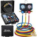Way Manifold Gauge Set Hvac R410A R134A Charging Kit. Fixed Price $124.36.