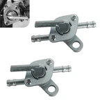 Ferianl 2PCS Inline Fuel Tank Tap Valve, Motorcycle Gas Petcock Shut Silver. Fixed Price $8.15.