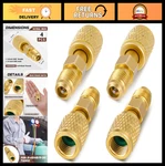 4 Pcs Heavy Duty Brass Refrigerant Adapter Fittings For Hvac Mini Split Systems. Fixed Price $47.99.