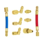 Joywayus 8PCS A/c Car Air Condition Refrigeration Connector Adapter Hoses Ac Ct-. Fixed Price $21.67.