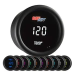 Glowshift Digital Transmission Temp Gauge Kit W/ Sensor, 10 Color. Fixed Price $69.99.