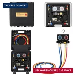 Wells Gauge Set Hvac Tools R410A R134A R32 R22 Refrigerant For Home Way. Fixed Price $99.73.