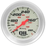 Equus Gauge, Oil Temp, 2-5/8",. Fixed Price $40.99.