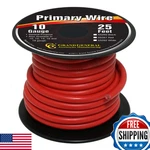 Gg Grand General 55261 Red 10-GAUGE Primary Wire. Fixed Price $49.61.