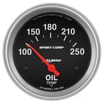 Auto Meter 3542 Sport-comp Electric Oil Temperature Gauge. Fixed Price $153.58.