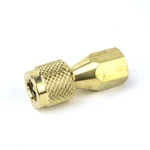 Yellow Jacket 19118 1/4" Female Quick Coupler Str. X Npt. Fixed Price $16.55.