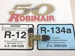 Robinair (15195) Combination Inlet Tee Fitting For R-12 And R-134A, T3-4B. Fixed Price $29.99.