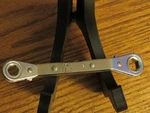 Klein Tools 68236 Reversible Ratcheting Offset Box Wrench (3/8 And 7/16). Fixed Price $18.00.