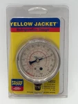 New Yellow Jacket 49002 R12 R22 R502 2-1/2 Blue O-350 Psi Refrigeration Gauge. Fixed Price $23.95.