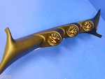 Auto Meter Ford Super Duty Diesel Powerstroke Triple Gauge Pillar Pod 1999-07. Fixed Price $447.12.