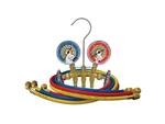 Mastercool 33503 R600A, R290, R134A Brass 2-WAY Manifold With 1/8 In Gauges. Fixed Price $49.45.