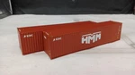40FT Hmm 2 Piece Set Model Ho Gauge 1 804B Icon. Fixed Price $106.35.