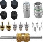 17PCS Car Air Conditioning Valve Core Kit, R12 R134A Teflon Seal Cap W. Fixed Price $13.28.