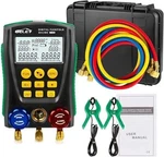 Digital Manifold Hvac Gauge SET,93 Refrigerants Dual Tolerance Range: -/+0.3%. Fixed Price $192.99.