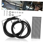 Rear Ac Line Set Air Conditioning Hoses Fit For 2007-2014 YTE33439-3. Fixed Price $169.48.