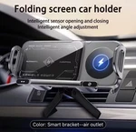 15W Wireless Fast Charging Car Holder Dashboard Vacuum Suction & Triangle Hook. Fixed Price $39.99.