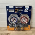 Yellow Jacket 49974 Titan A2L 4-VALVE Manifold Only, 3-1/8" (80MM) Gauges,.... Fixed Price $149.99.