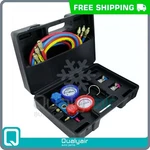 High Quality A/c Auto Refrigerant Charging Service Manifold Gauge. Fixed Price $89.95.