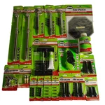 Slime Tire Repair Kit Digital Gauges Valve Caps Plug Bond (lot Of 19). Fixed Price $30.00.