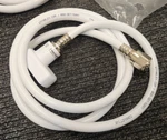 Wt Farley VH-50720104 6FT Vacuum Hose 5/16" Id Diss Female Hexnut Chem White. Fixed Price $94.50.