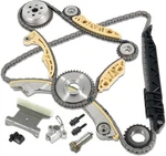 94201S Timing Chain Kit With Tensioner Guide Rail Crank Sprocket Shaft.... Fixed Price $102.54.