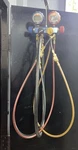 Robinair 43160 Digital 4-WAY Refrigerant Manifold Gauge Set W/ Hoses. Fixed Price $99.00.