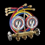 1PC Jb Industries 22633 Patriot 2-VALVE Brass Manifold W/ 60" Kobra Ccle Ho. Fixed Price $252.41.
