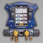 Yellow Jacket 40880 Titanmax Digital Manifold Set Of Hoses!. Fixed Price $1022.96.