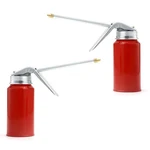 Leechio Pcs Can, Pump Oiler, 200ML High-pressure Multipurpose M.... Fixed Price $15.70.