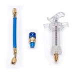 Oil Dye Injectors Kit 30ML Hand Push Ac Compressor Manual Tool 1/4 Sae. Fixed Price $20.42.