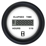 Faria Euro Hourmeter 10000 Hours 12-32V #12913. Fixed Price $86.72.