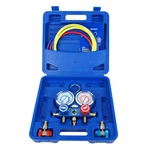 Way Manifold Vacuum Gauge Set R134A R410A R22 A/c Hvac Refrigeration Kit. Fixed Price $49.58.