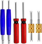 6PCS Valve Stem Removal Tool Kit, R134 R12 A/c Hvac Air Conditioner Schrader. Fixed Price $16.99.