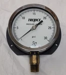 Trerice Series 500XGG 500XB Pressure Gauge Lm, 1/2" Npt 0-30 Psi 4. Fixed Price $35.00.