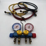 Yellow Jacket Bantam R410A Hvac Refrigerant Gauge Manifold Set With Hoses. Fixed Price $64.99.